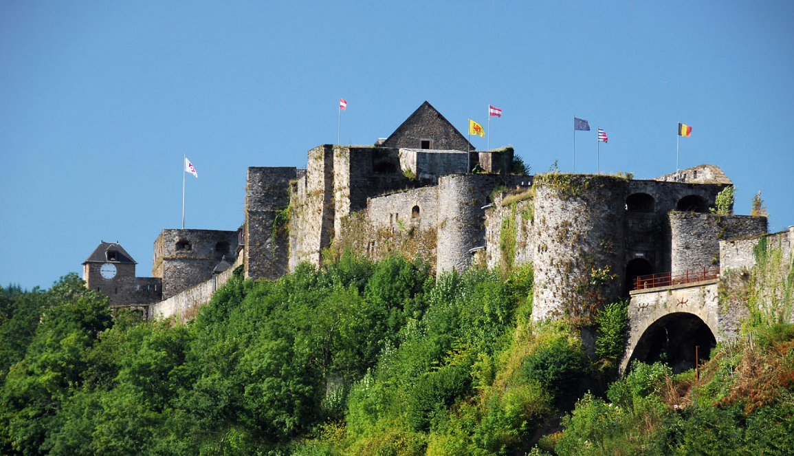 Château de Bouillon Marche de saint Joseph